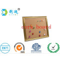 Golden border density board children framework